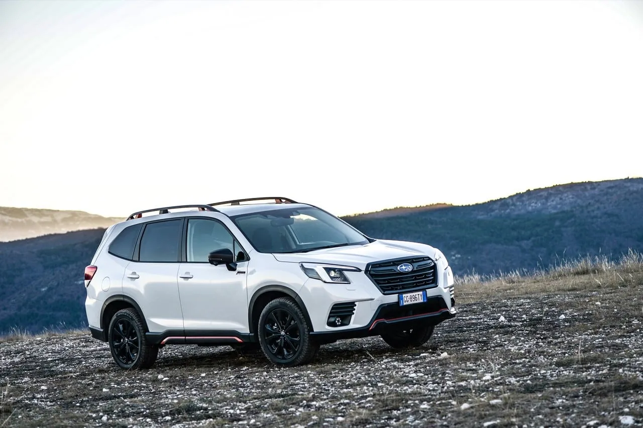 subaru forester 2022 80