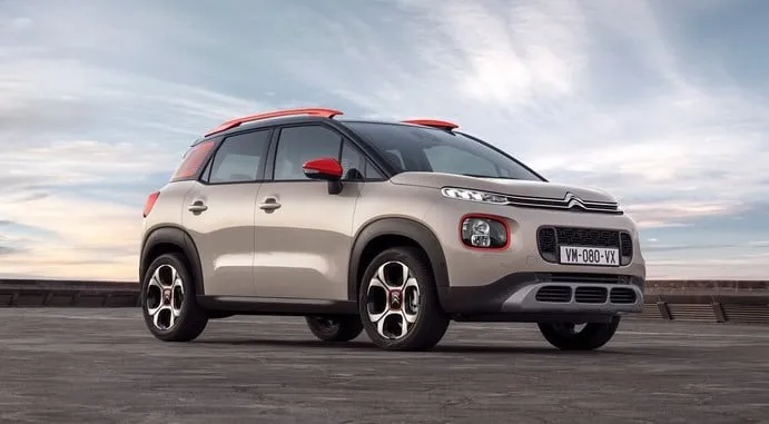 suv c3 aircross bluehdi 120