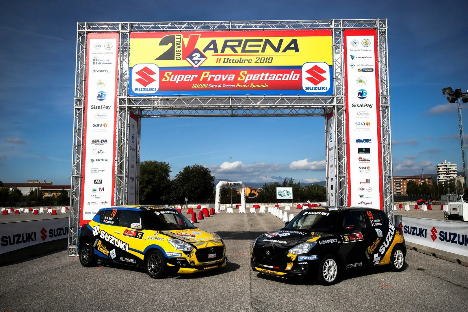 suzuki rally italia talent 2020
