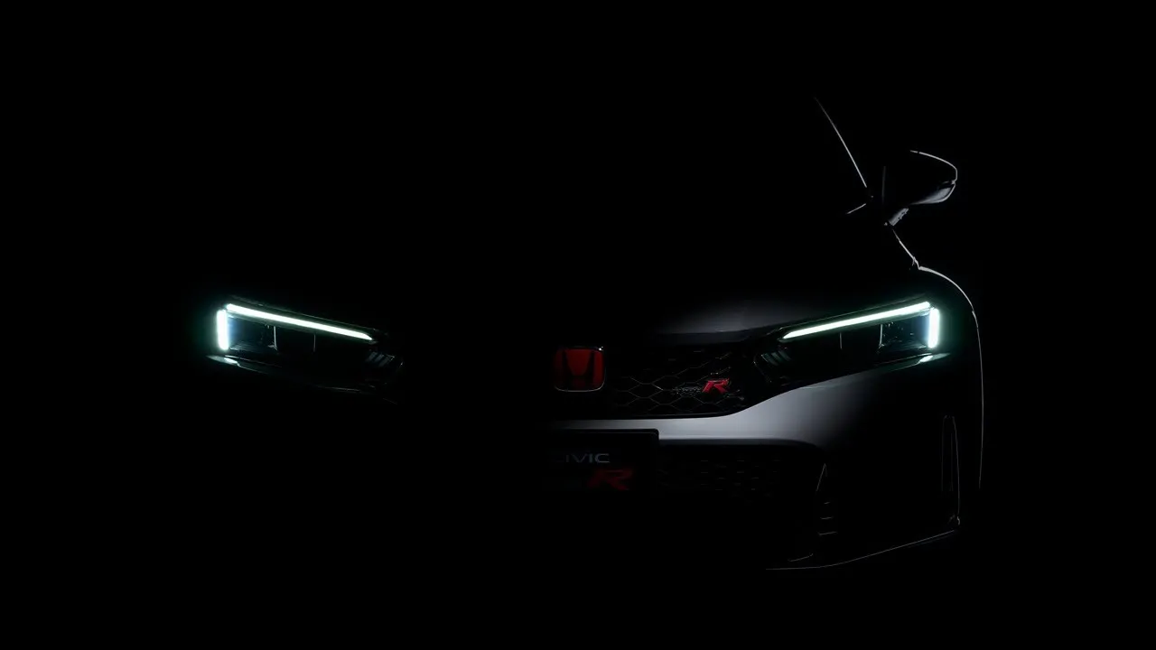 teaser honda civic type r 2023