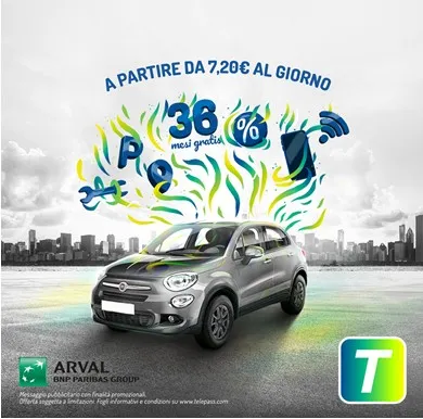 telepass arval