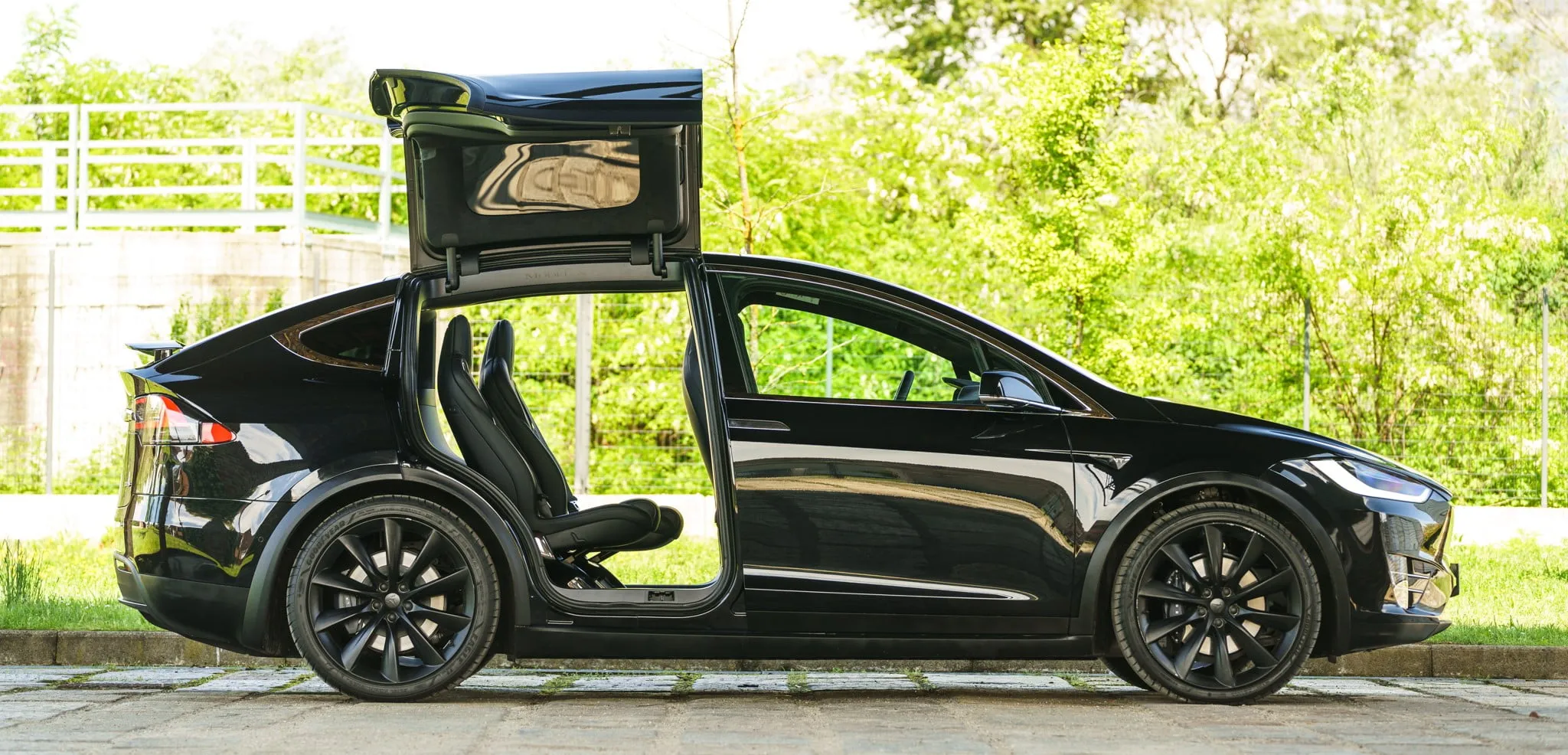 tesla model x