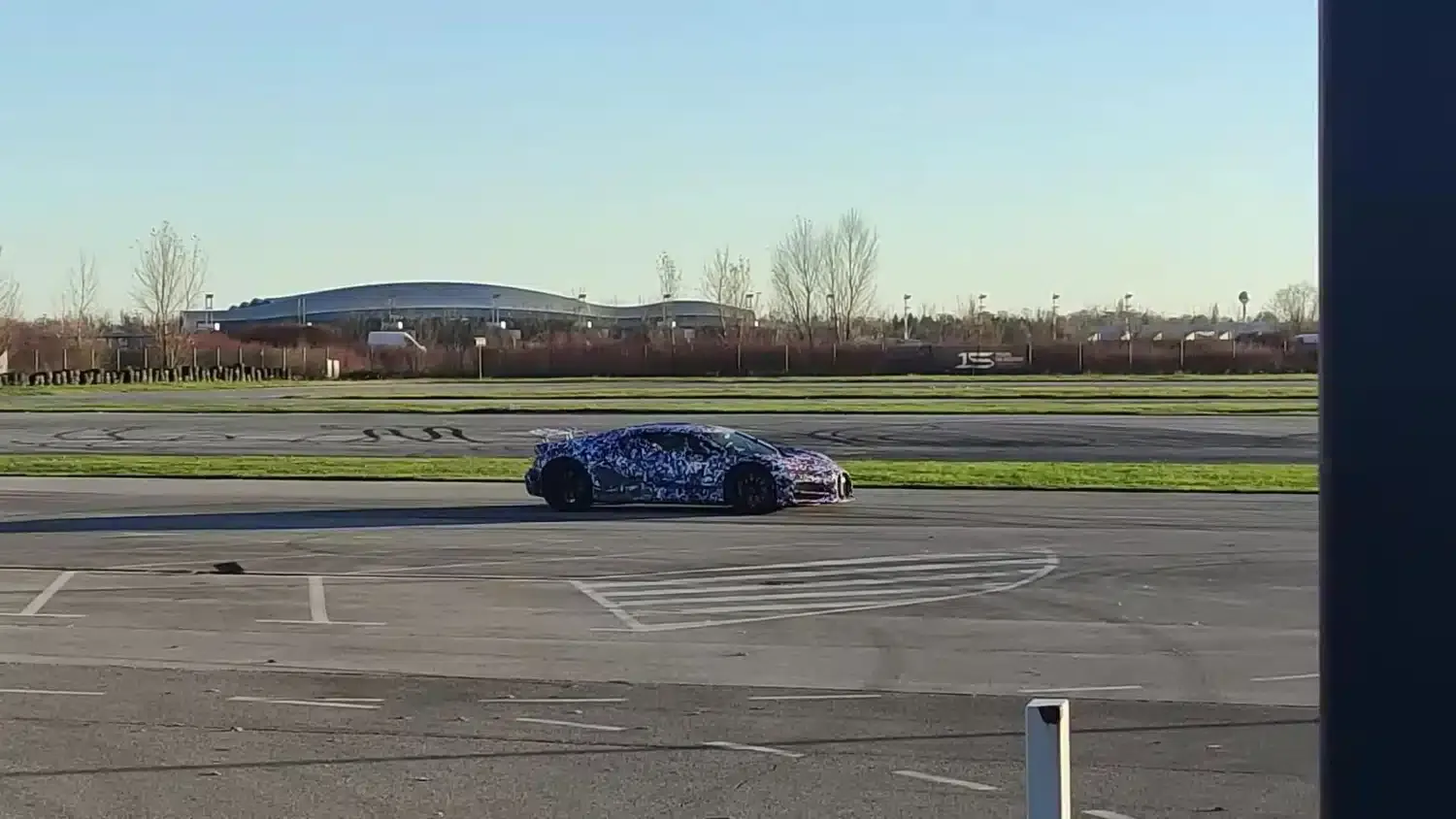 the 2026 bugatti tourbillon s naturally aspirated v16 sounds astonishing while testing 4