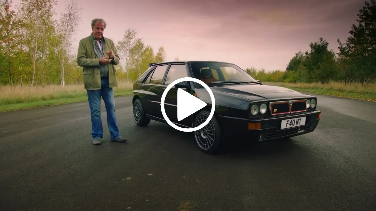 the grand tour lancia delta futurista