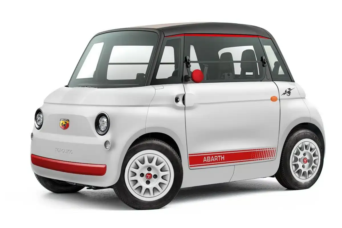 topolino abarth