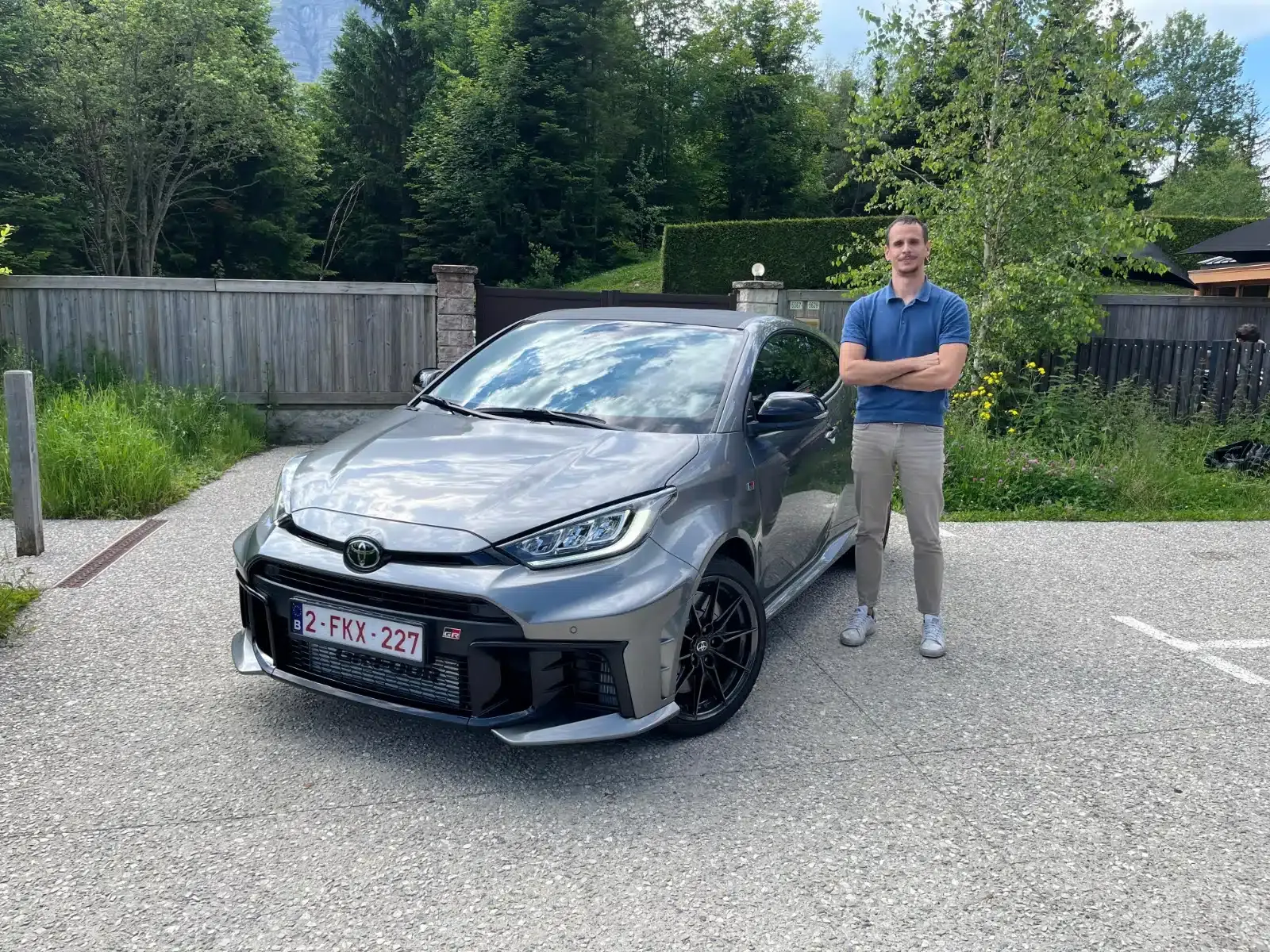 toyota gr yaris 2024 test drive