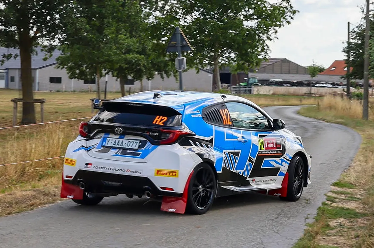 toyota gr yaris toyoda