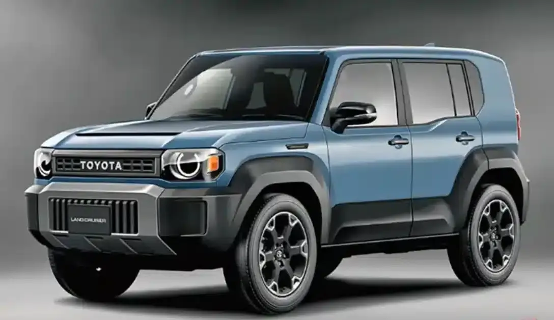 toyota land cruiser fj