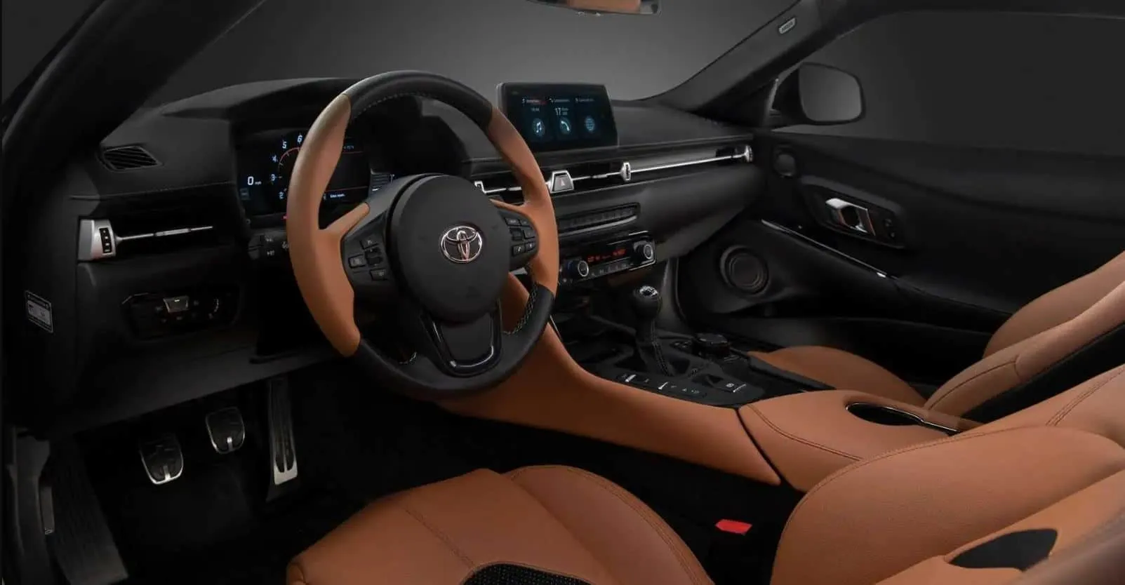 toyota supra cambio manuale