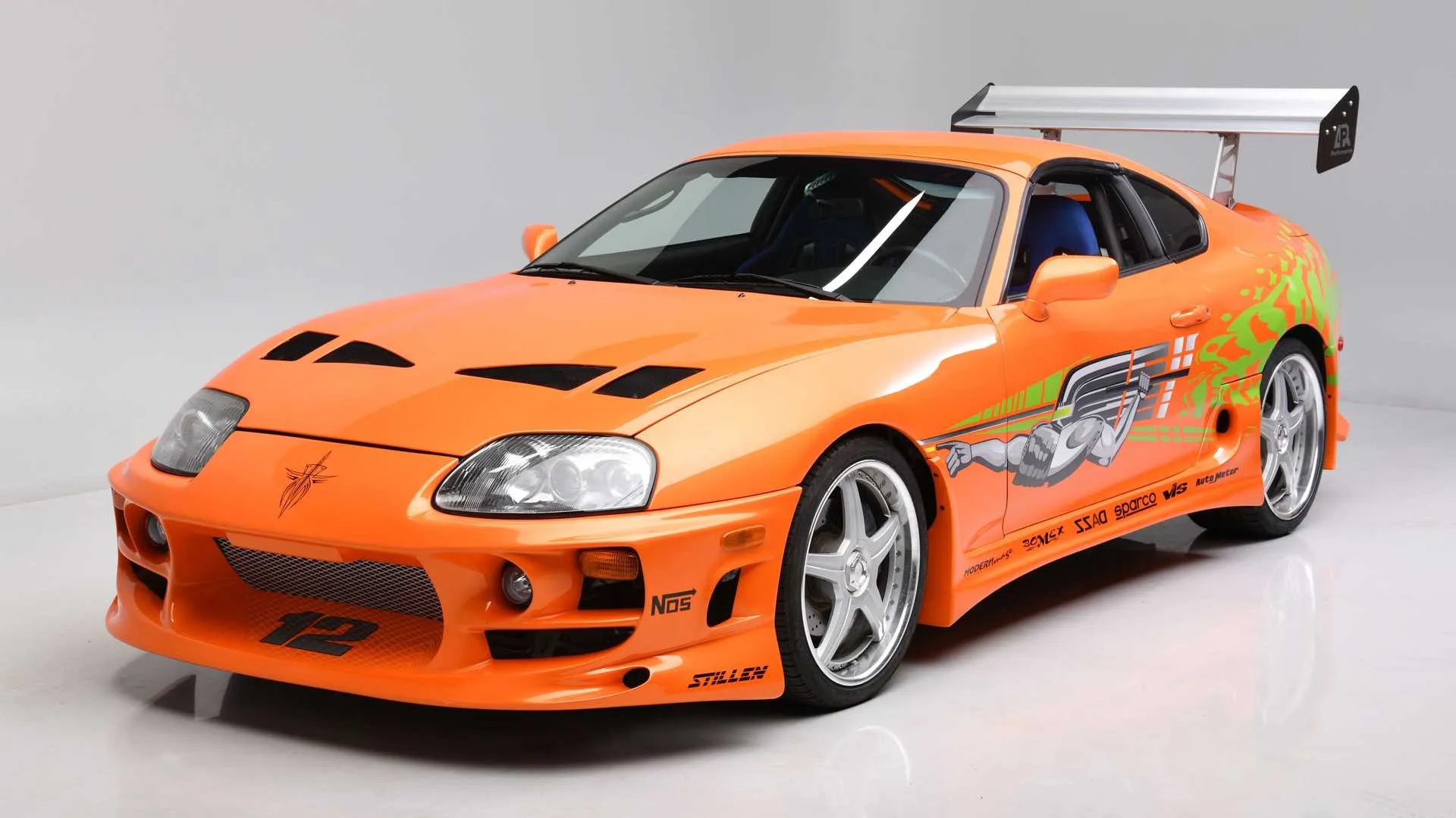 toyota supra fast and furious