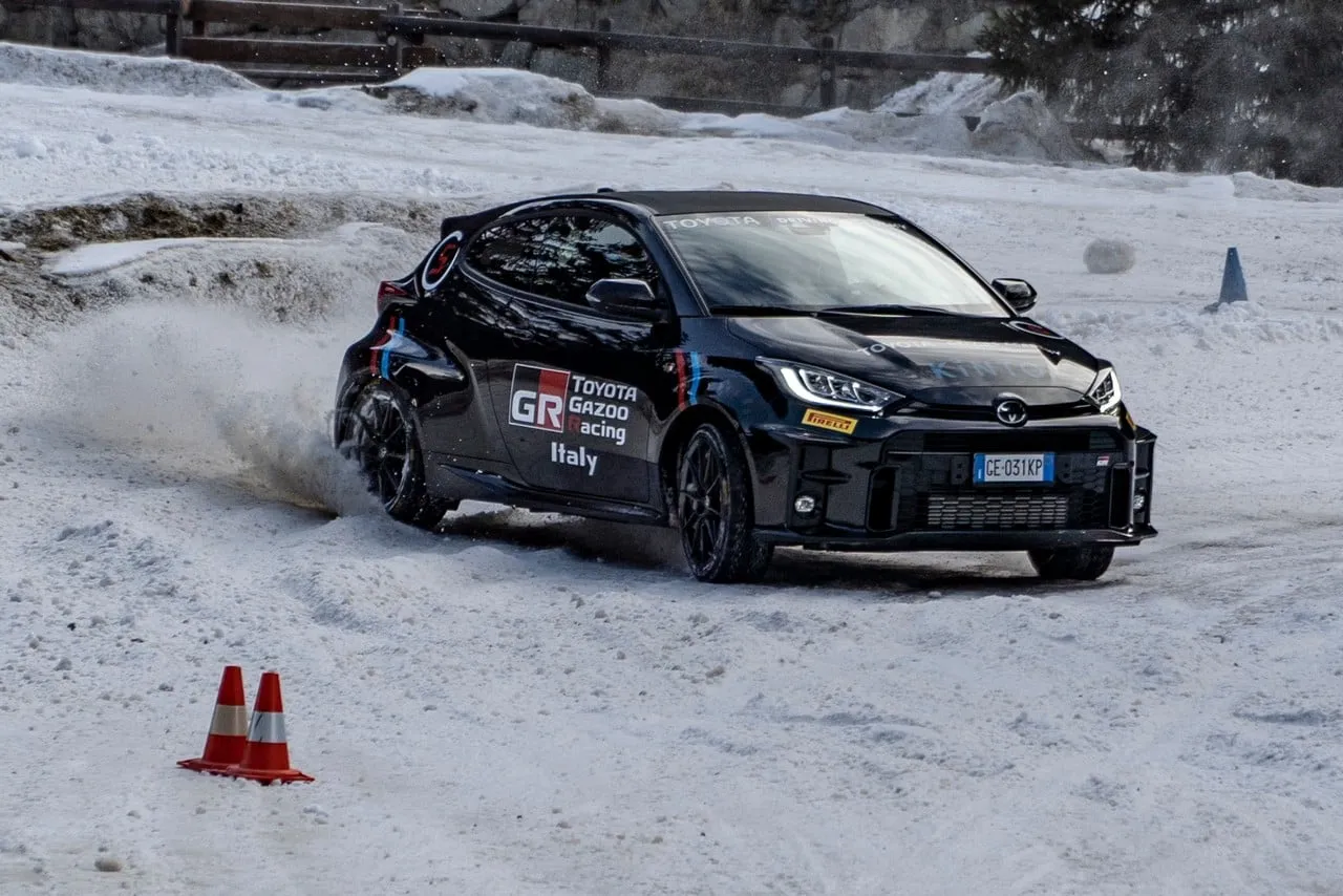 toyota yaris gr champoluc 15