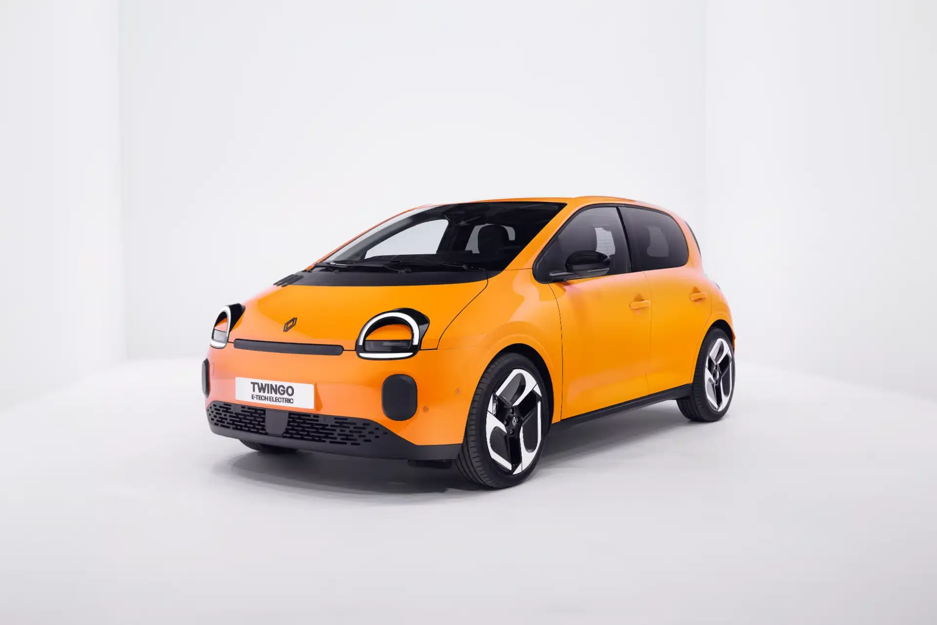 twingo e tech electric