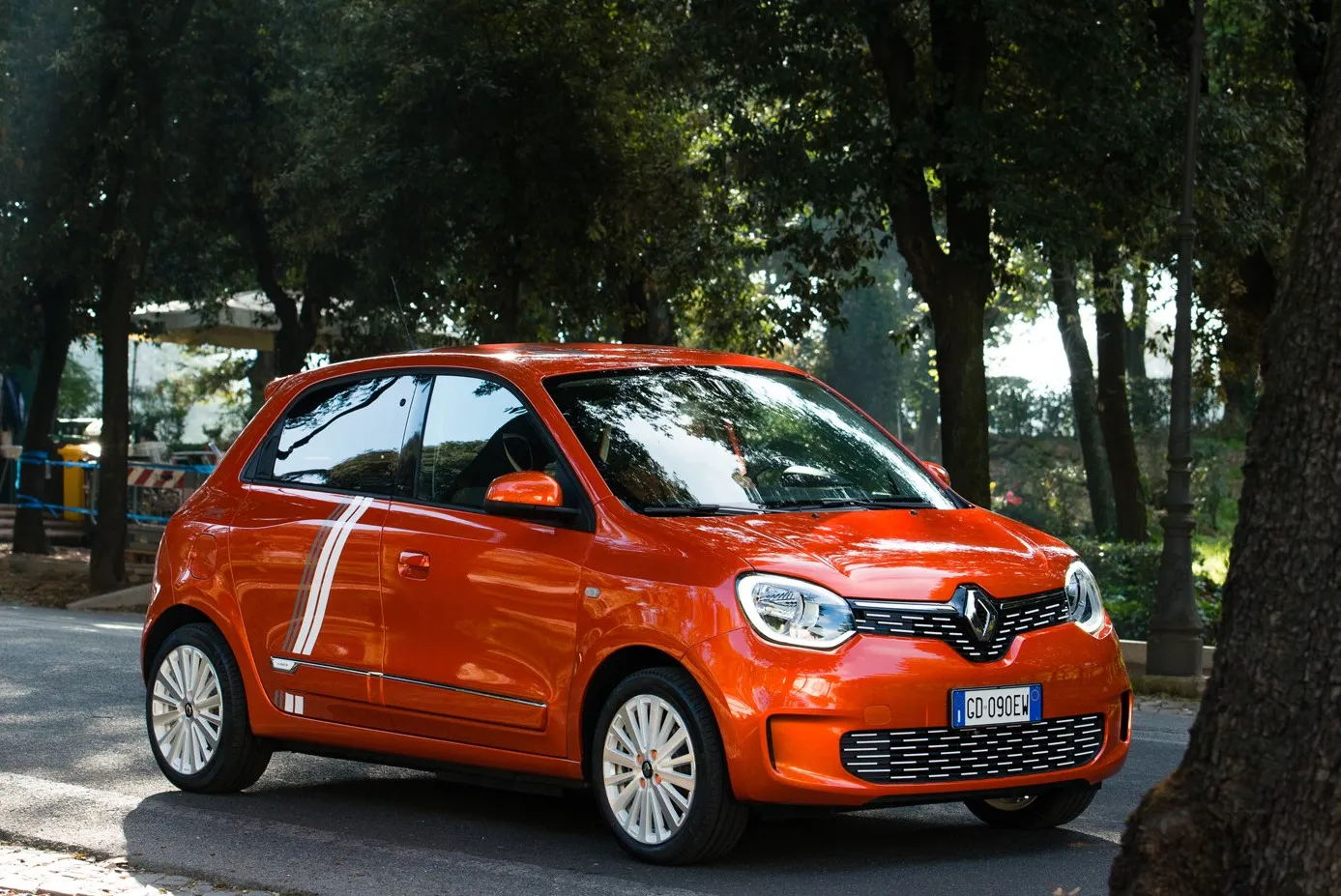 twingo electric