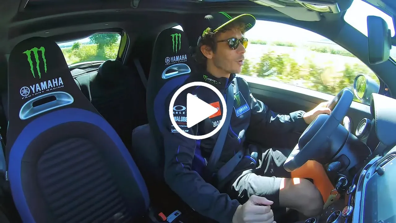 valentino rossi abarth 595 monster energy