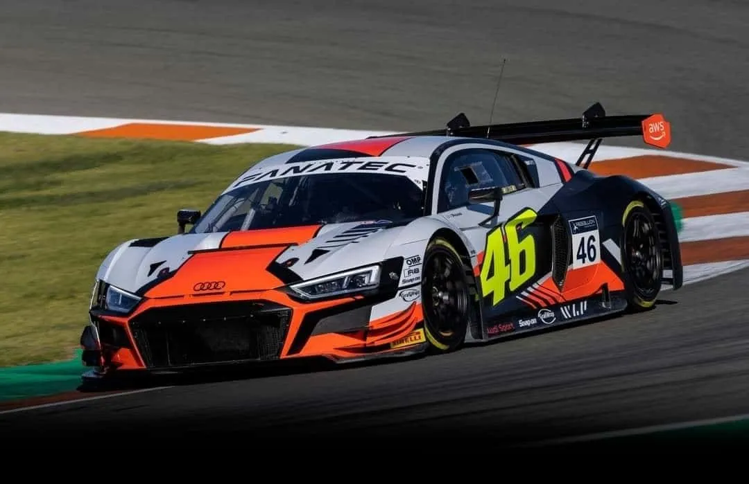 valentino rossi audi sport