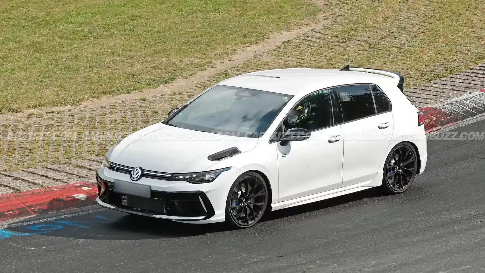 volkswagen golf r prototype 7 1