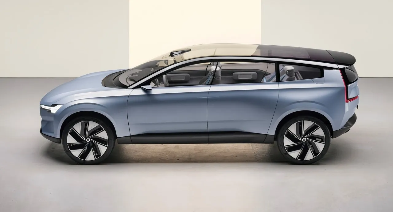 volvo recharge concept 1