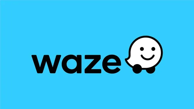 waze nuovo logo blu