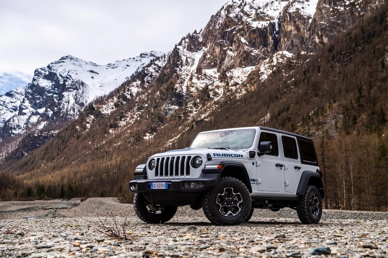 wrangler rubicon 4xe