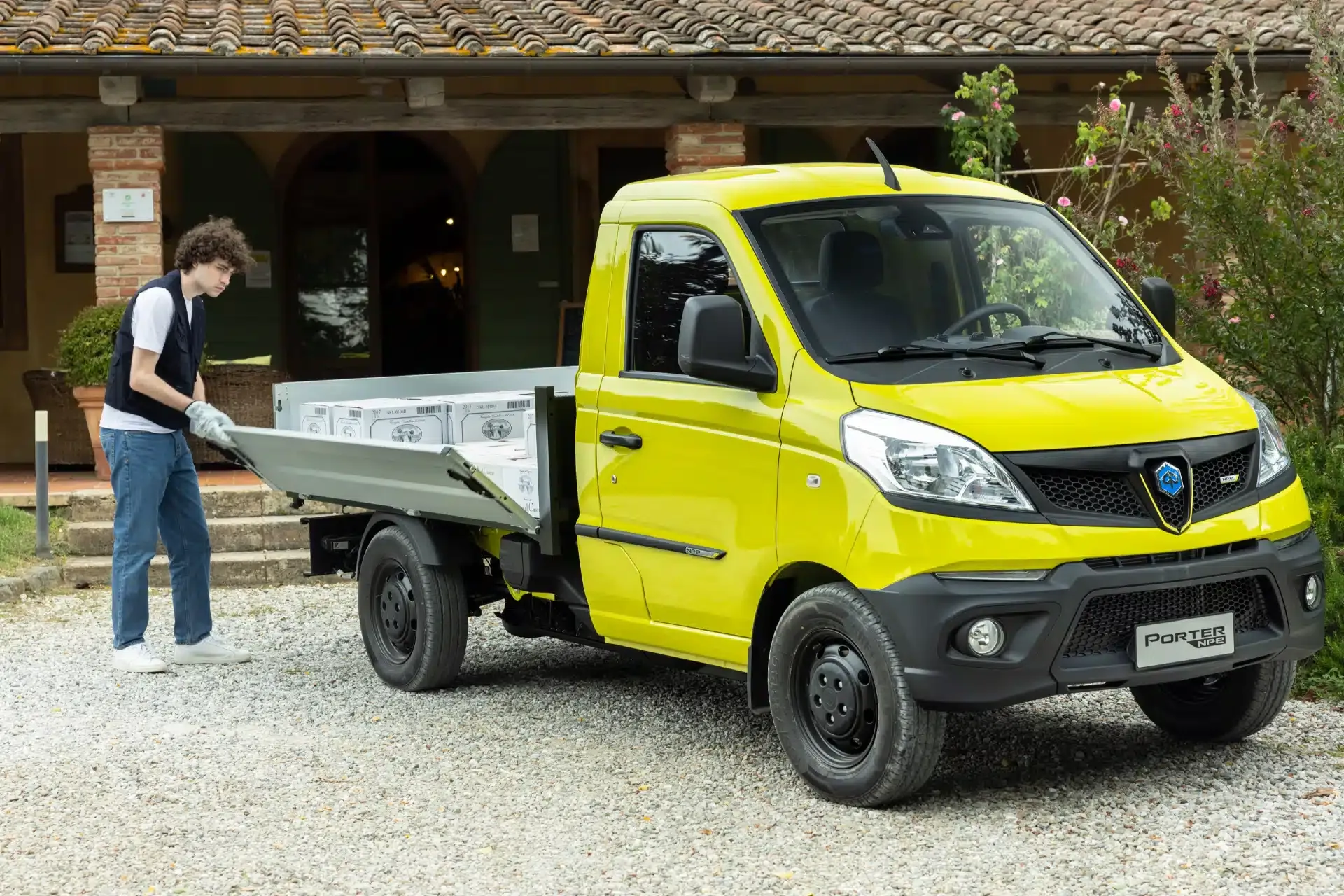 04 piaggio porter npe