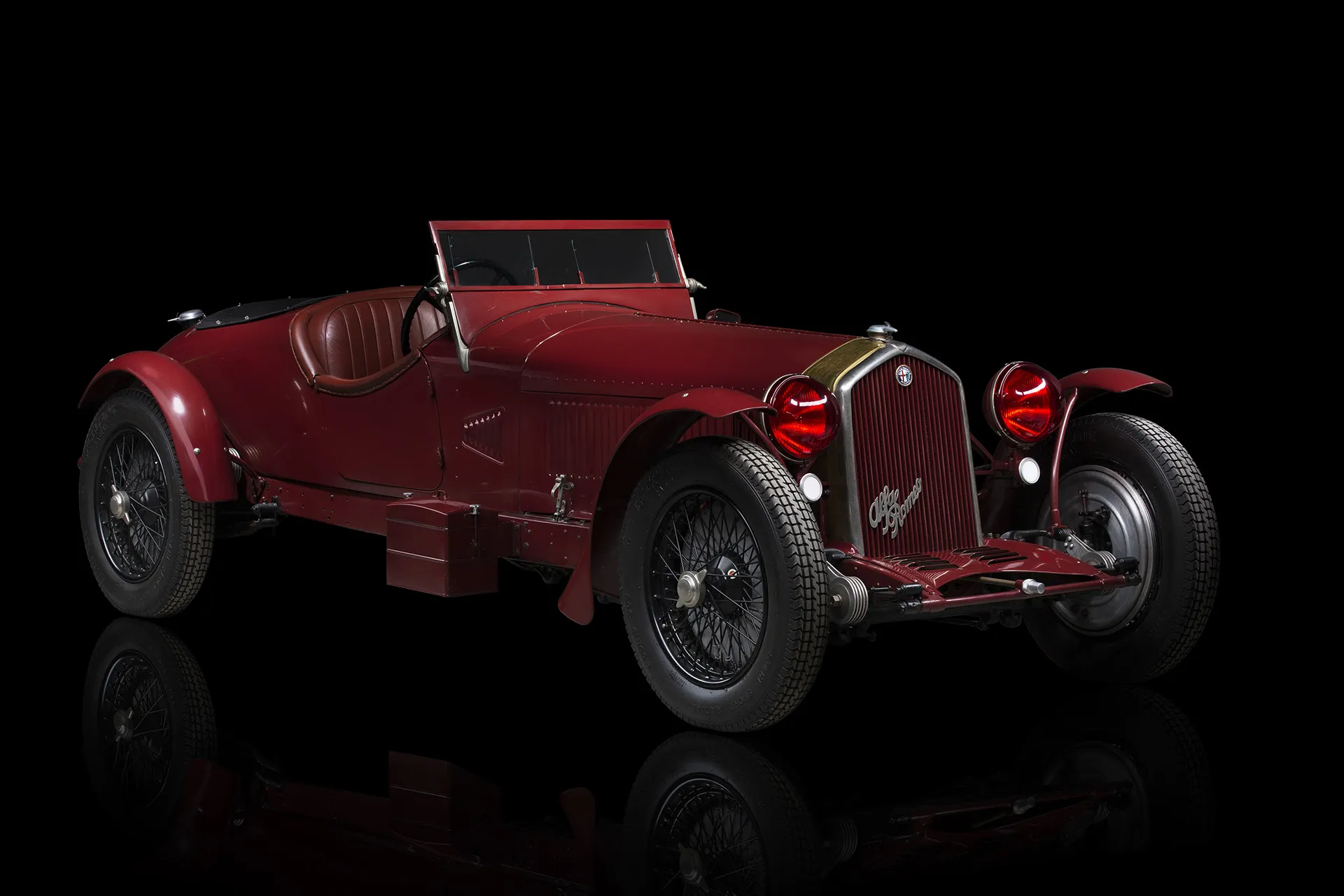 alfa 8c 2300 le mans 1931