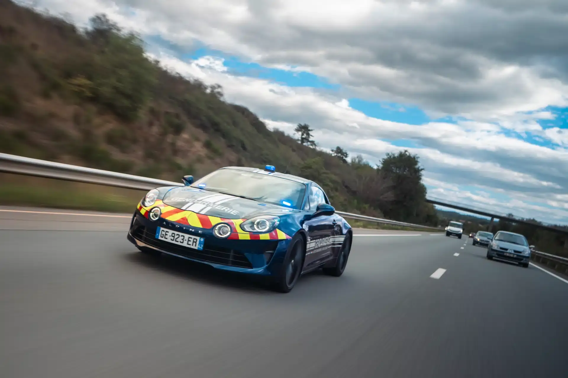 alpine gendarmerie autoroute
