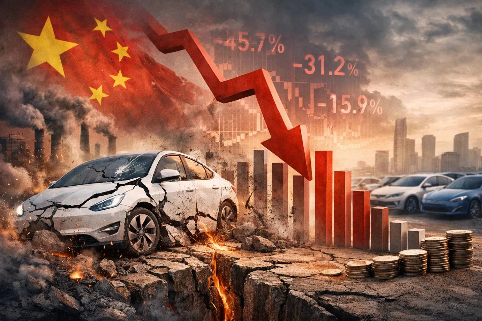 Crisi auto cinese