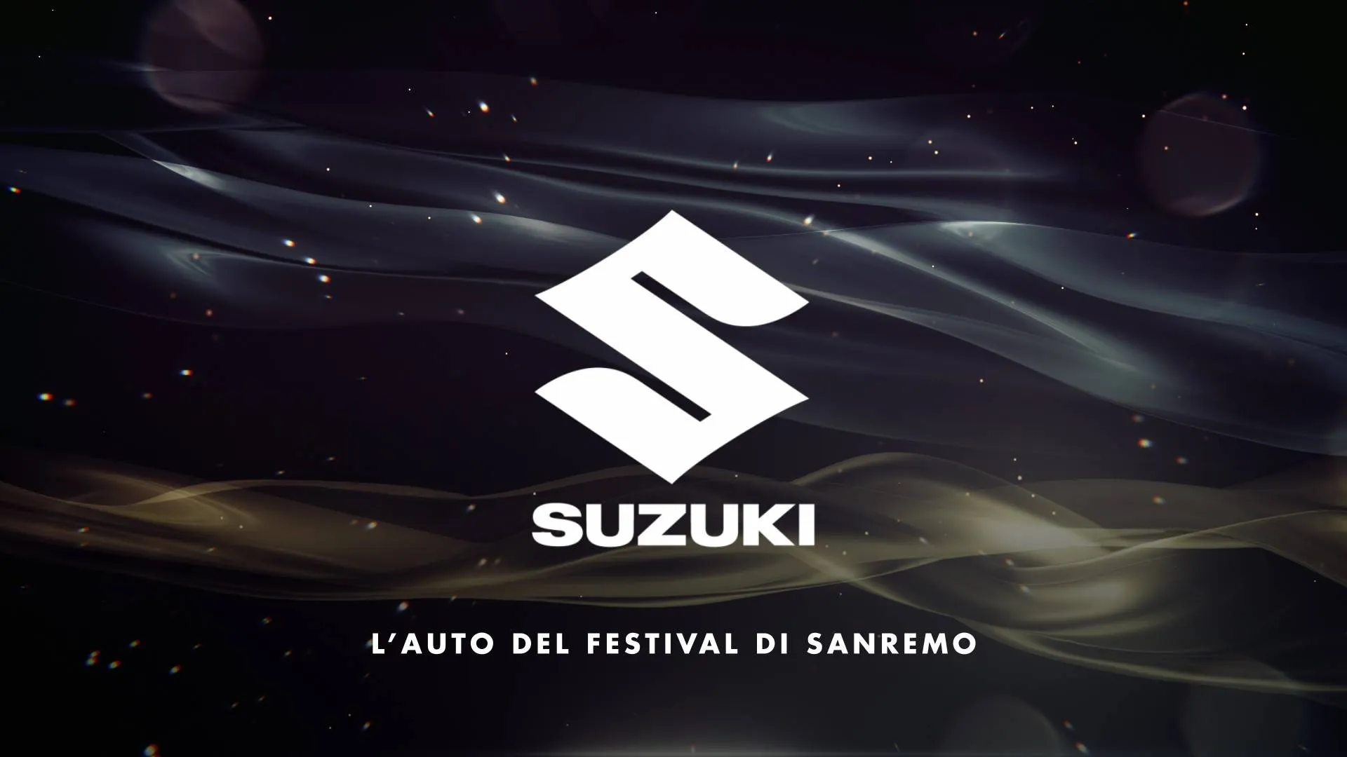 Suzuki auto del festival di sanremo
