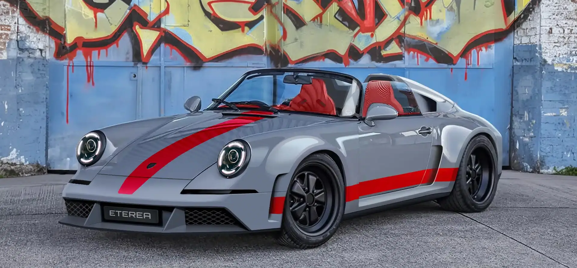 eterea 911 iperleggera front