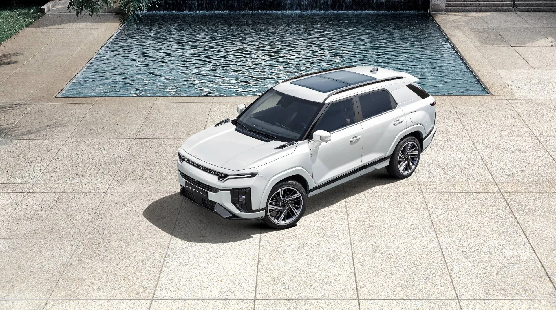 KGM Actyon HEV ful Hybrid