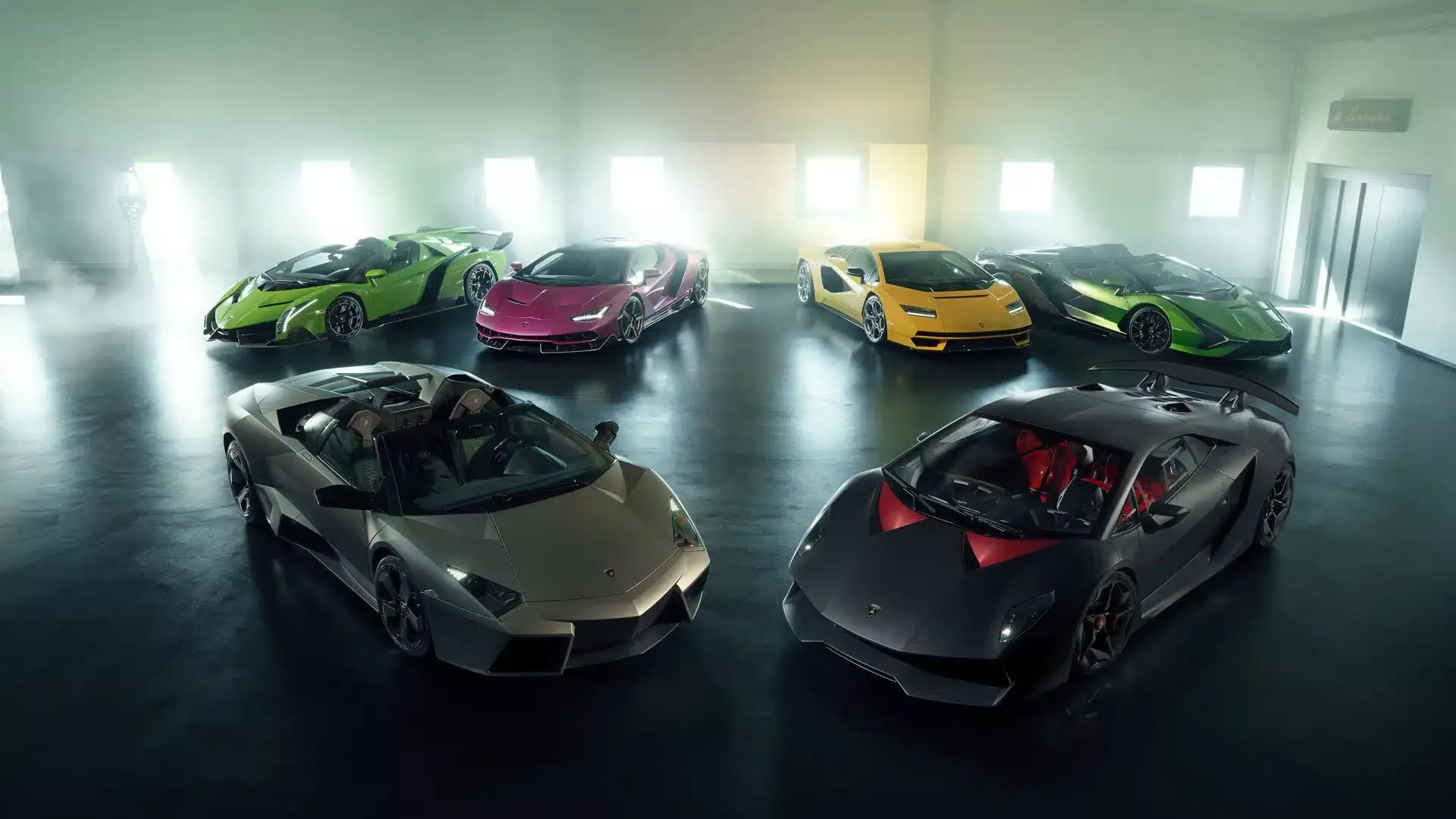 lamborghini few off