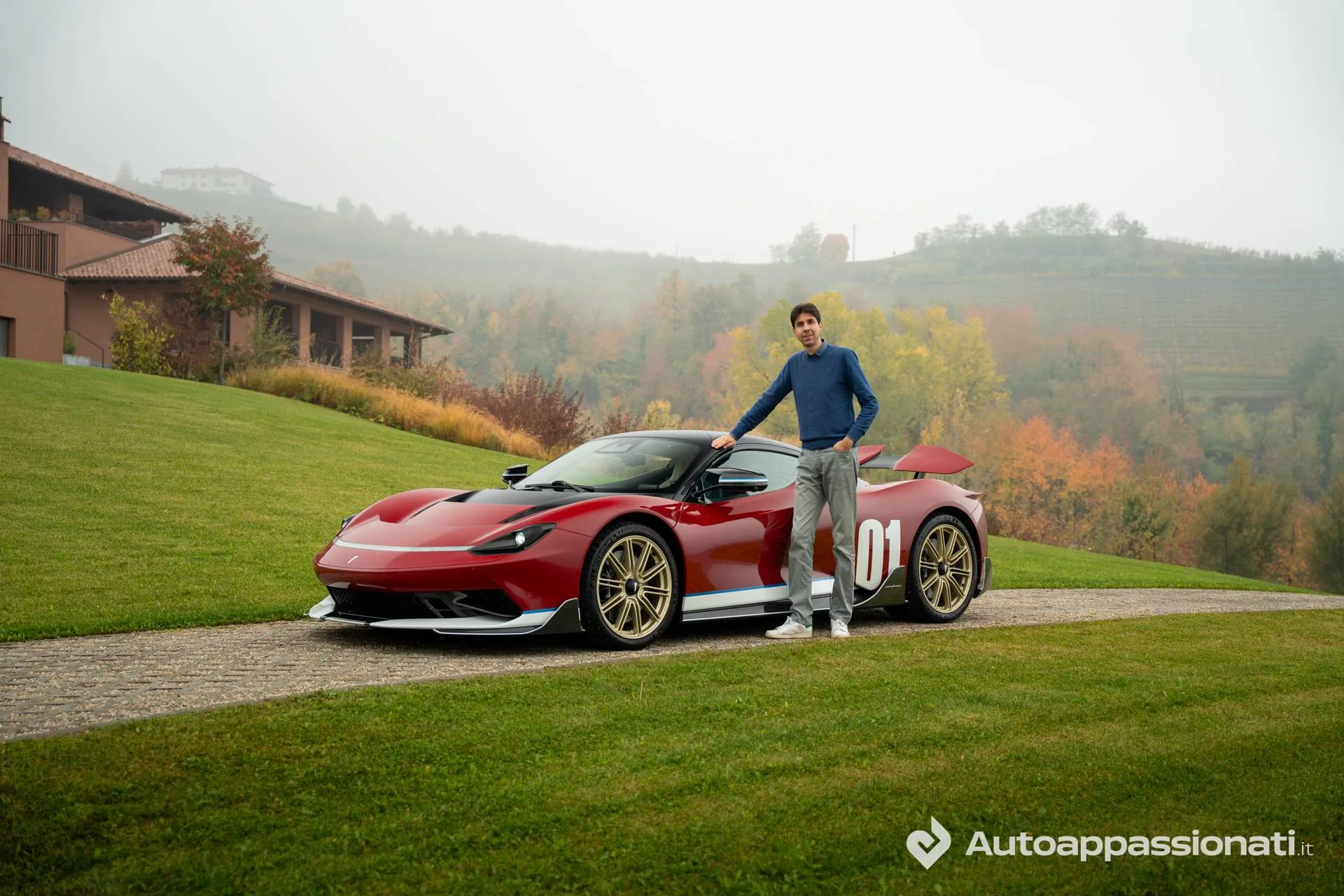 Pininfarina Battista