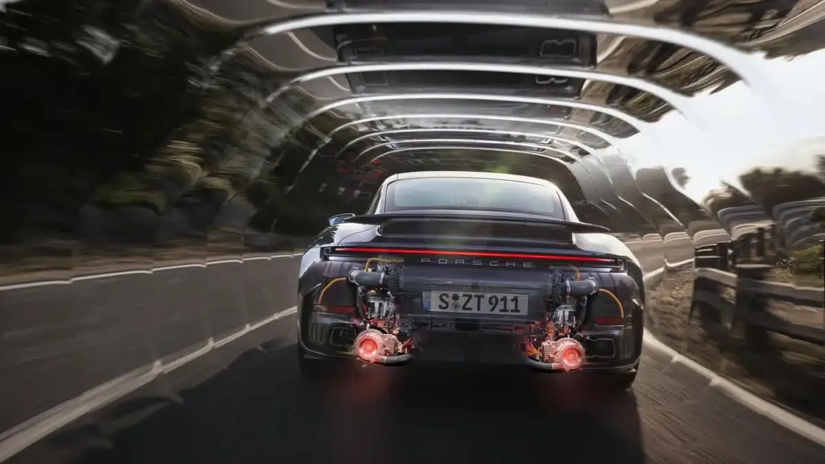 porsche 911 turbo s twin turbo