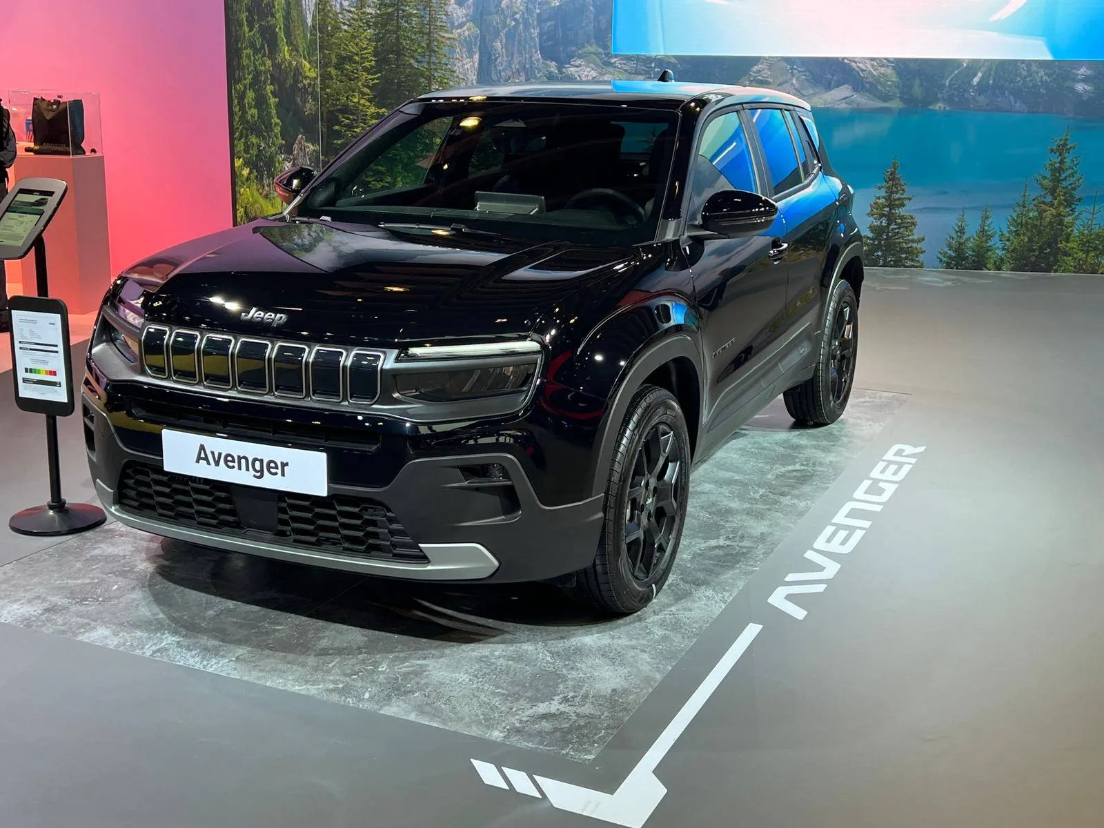 Avenger Black Edition