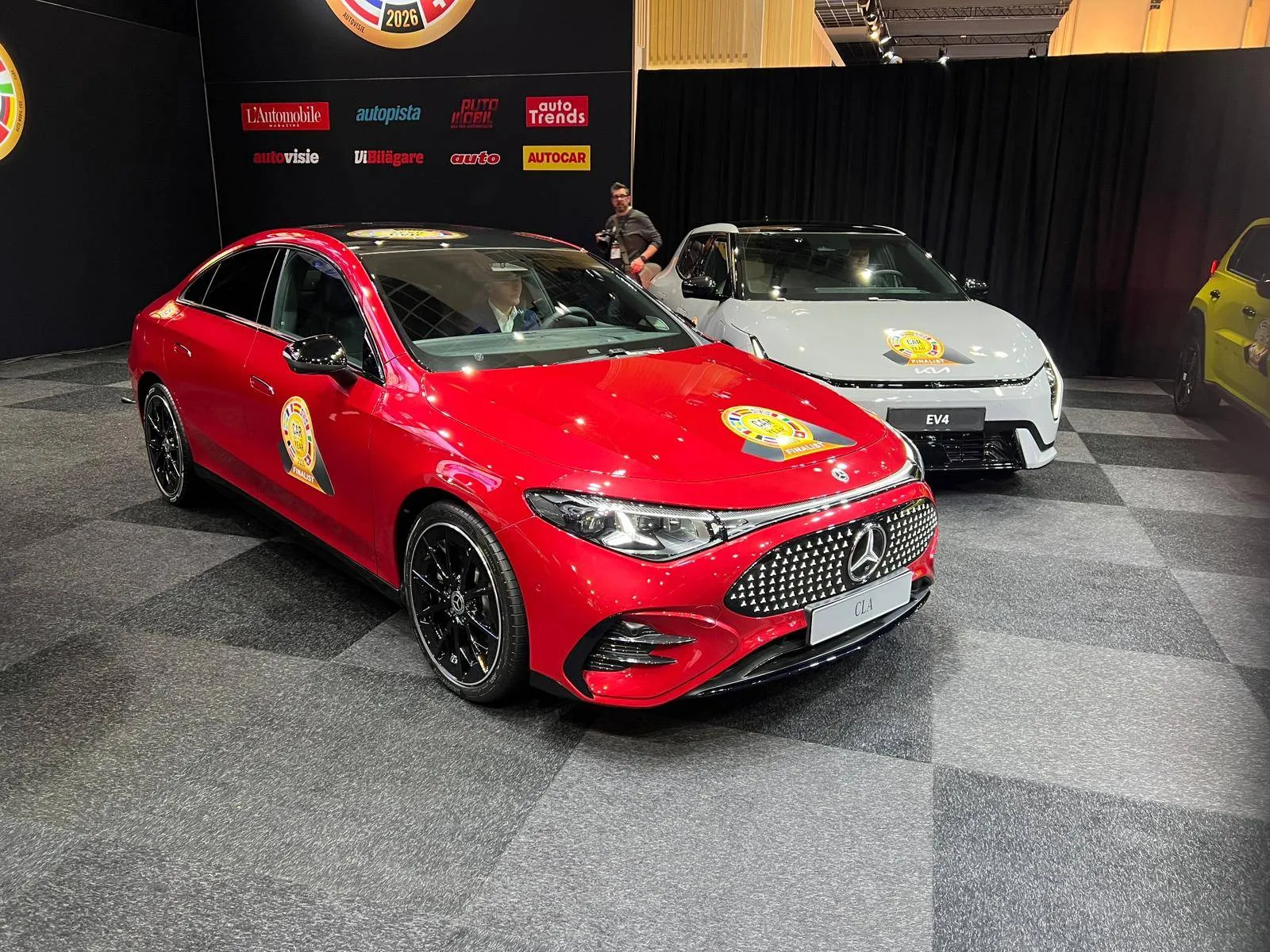 CLA Mercedes Car of the year 2026