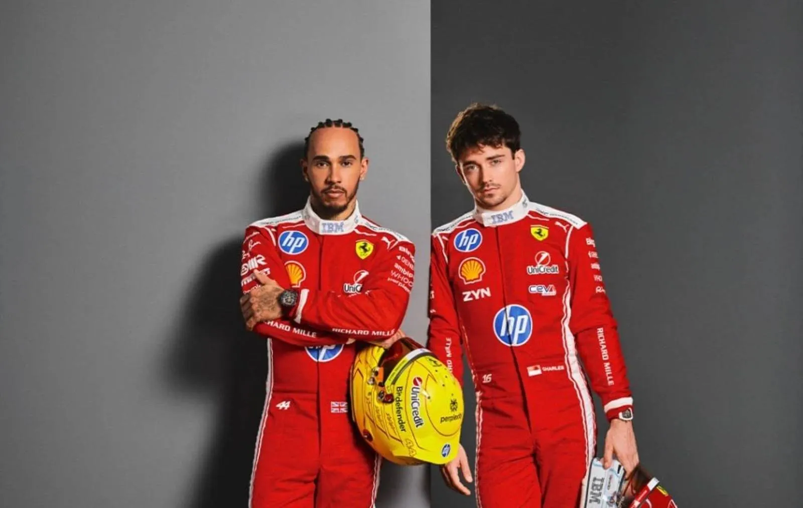 Hamilton Leclerc 2026