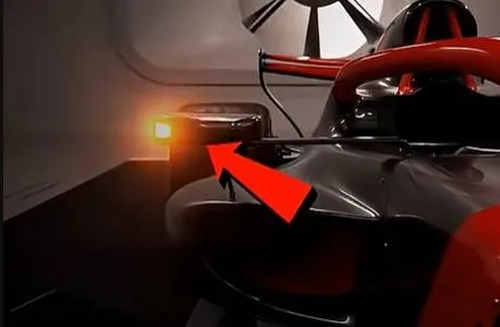 sulle f1 2026 compaiono nuove luci sugli specchietti retrovisori