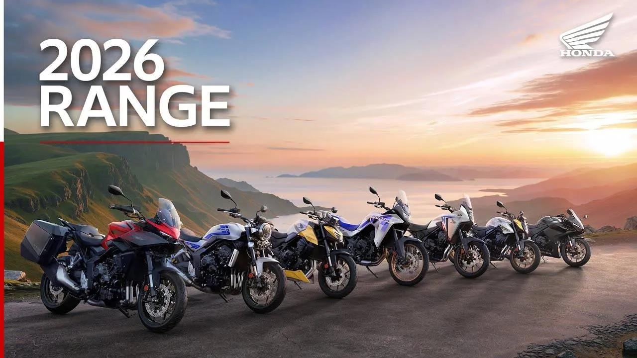 Gamma Honda moto 2026
