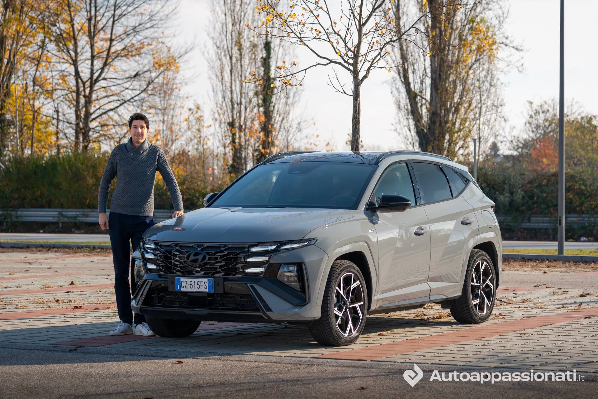 Hyundai Tucson PHEV Prova 2026