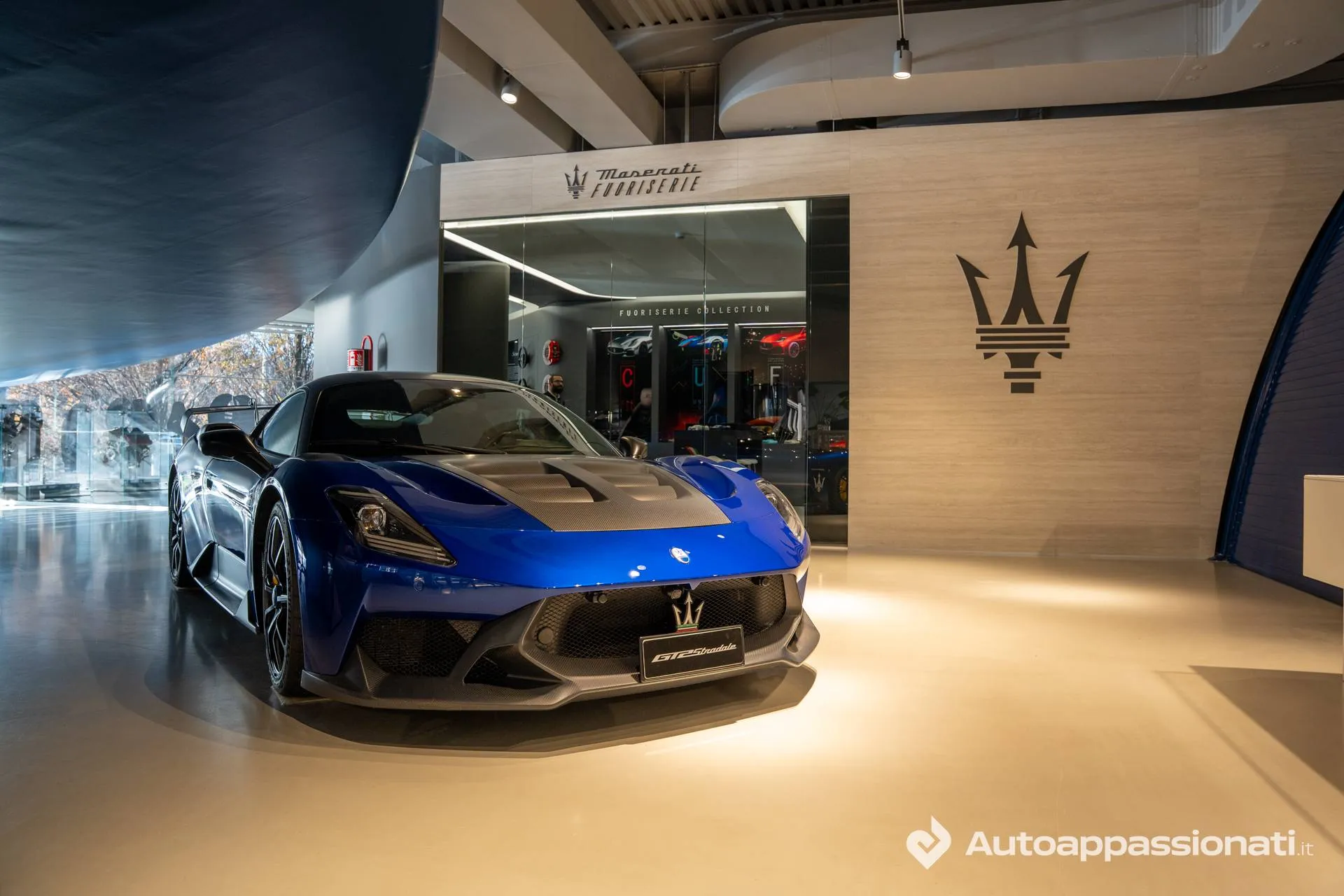 Maserati Bottega Fuoriserie configurazione 1