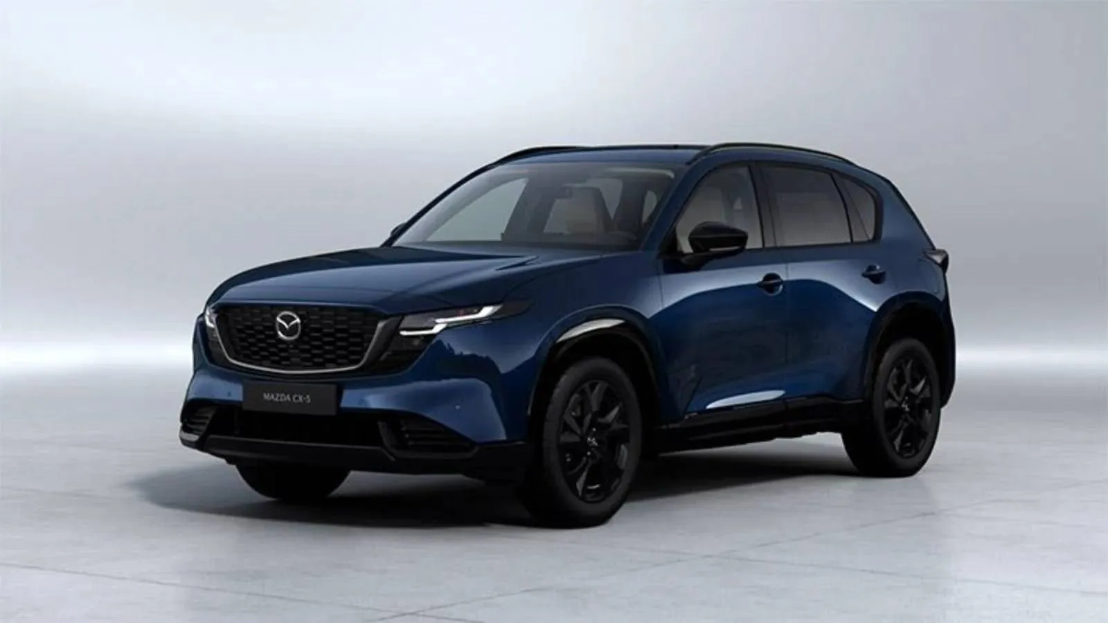 Mazda CX-5 Navy Blue