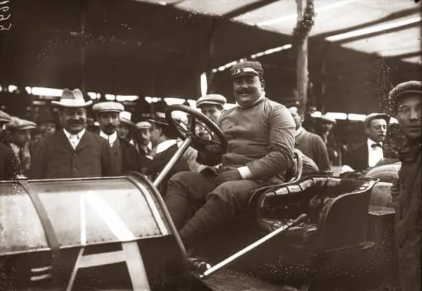 vincenzo lancia partecipa alla targa floria