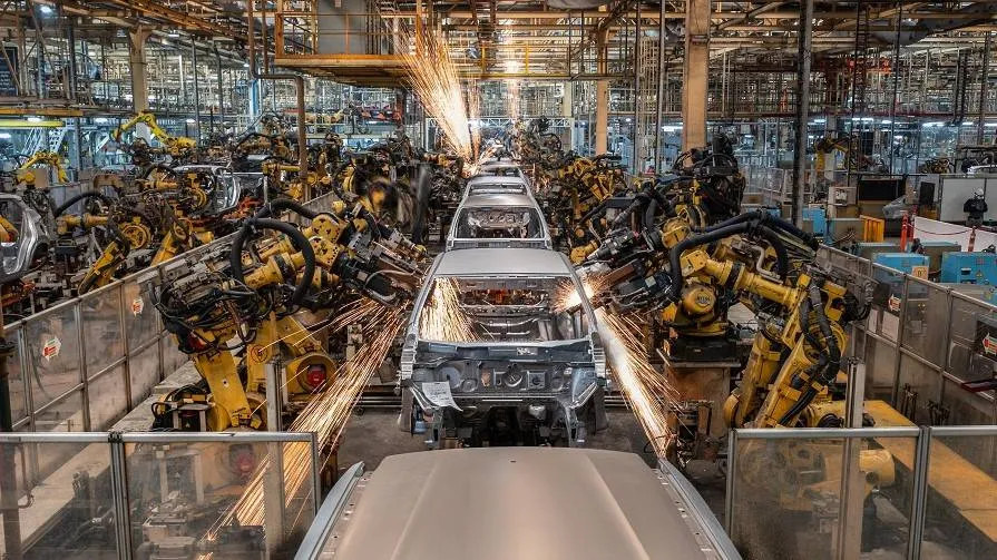 Aguascalientes factory Mexico