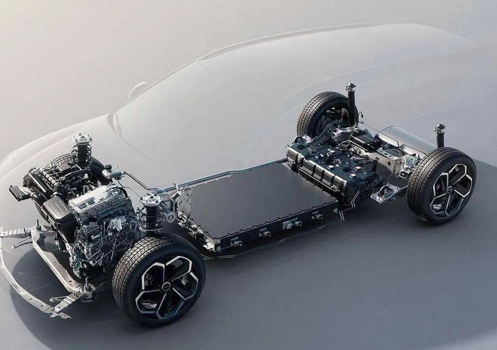 BYD Seal 6 DM-i tecnica