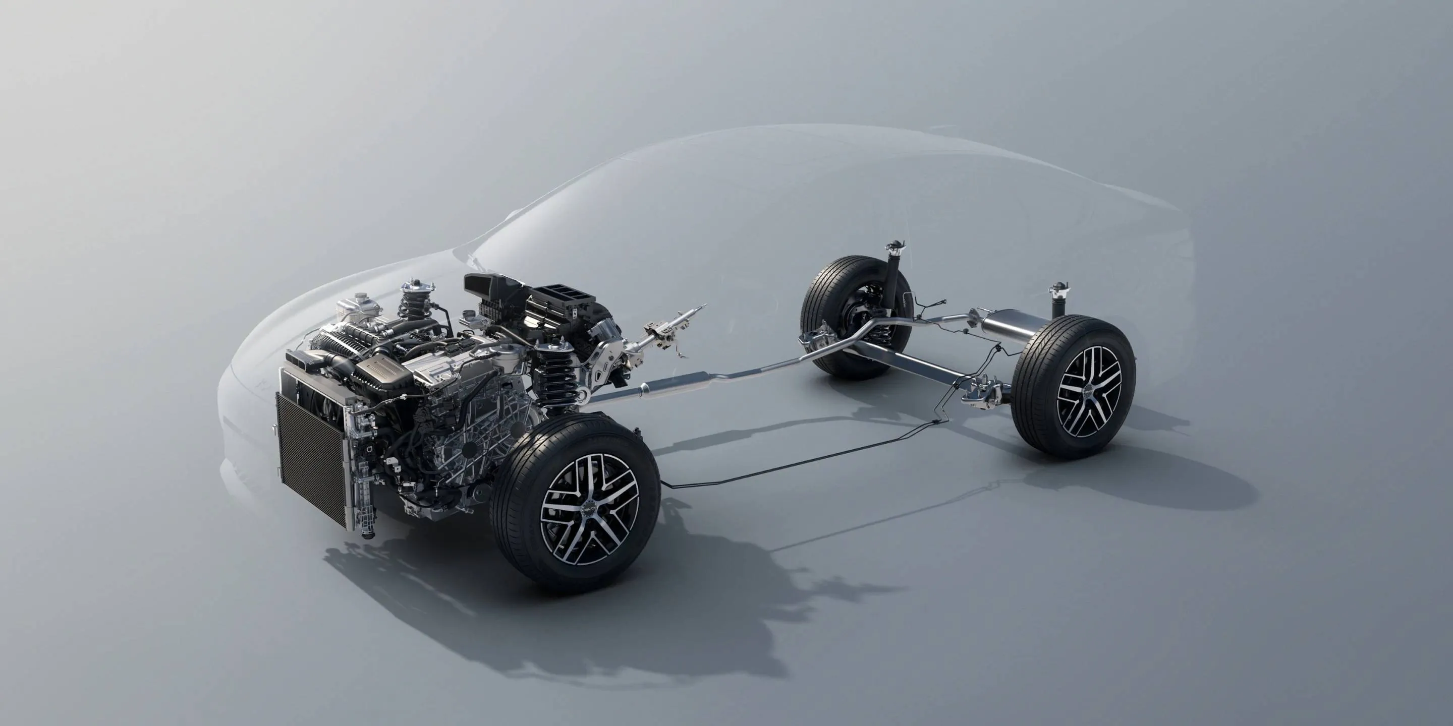 Lo schema tecnico della BYD Seal 6 DM-i