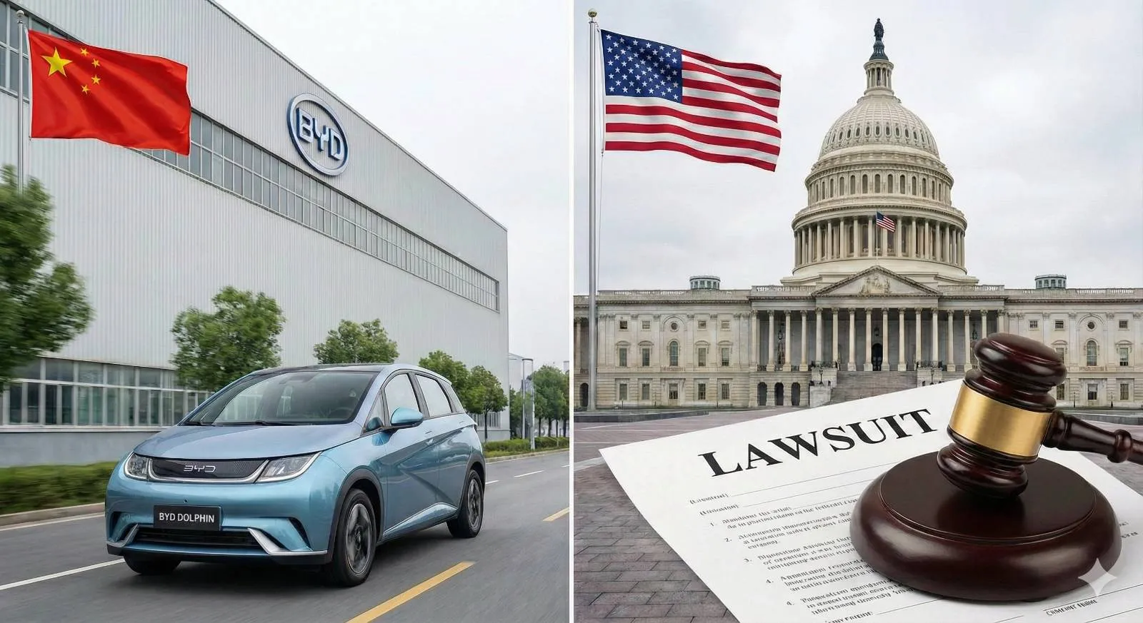 BYD fa guerra al governo di Trump per i dazi sulle auto cinesi