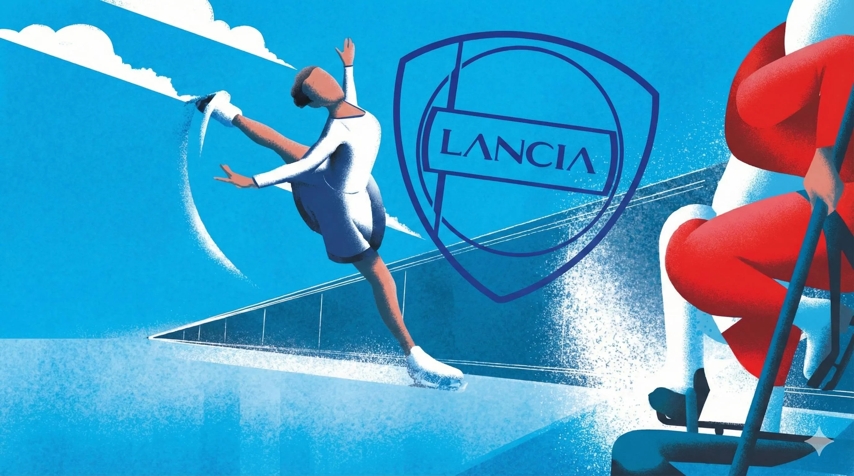 Lancia Olimpiadi 2026 Milano Cortina