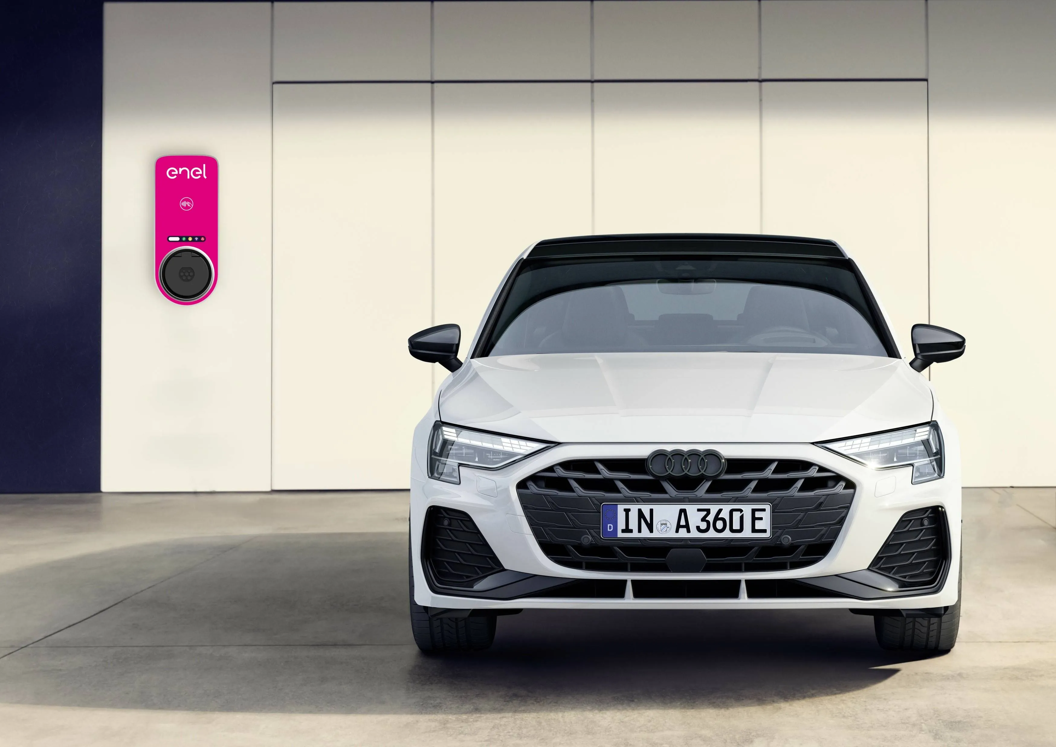 Audi A3 Sportback TFSI e - wallbox Enel