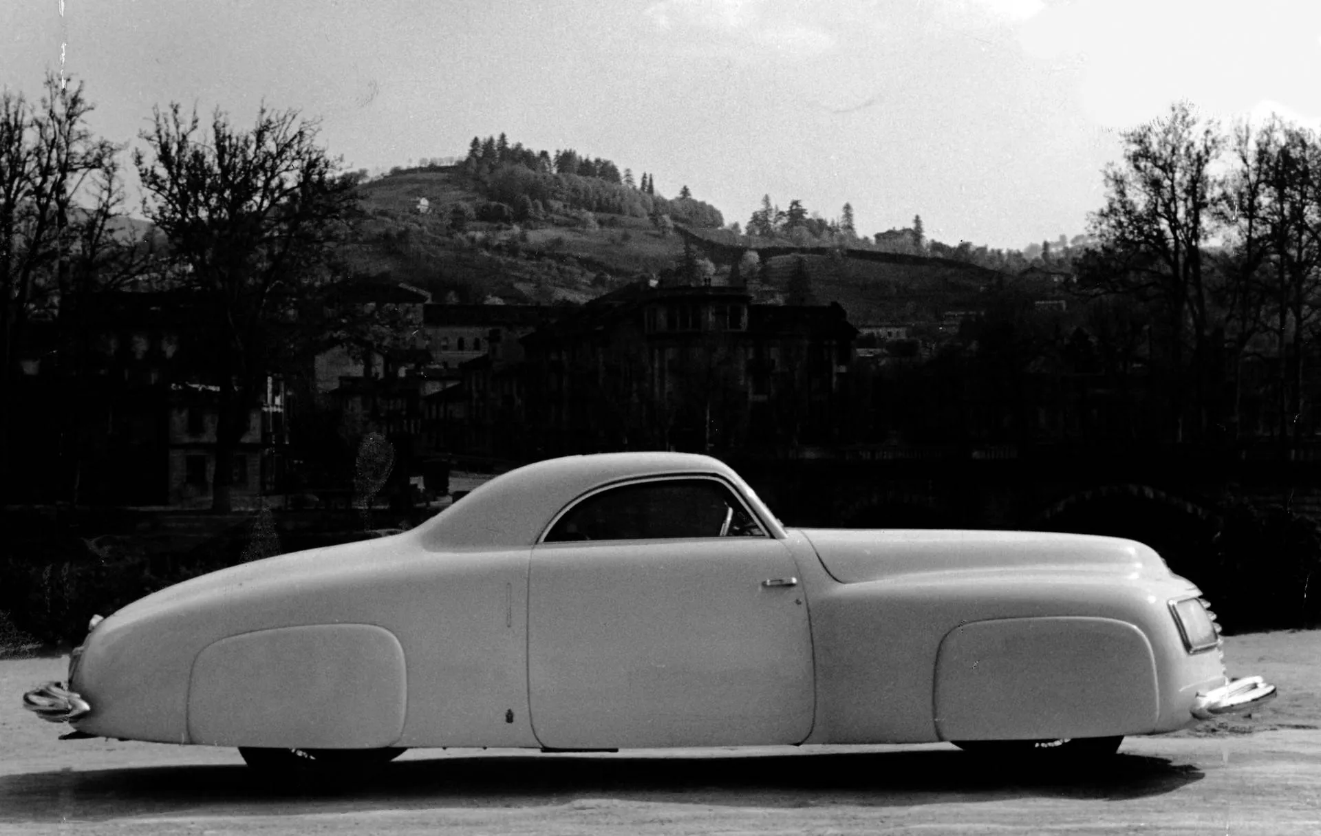 Un esemplare di Lancia Astura Coupè Farina