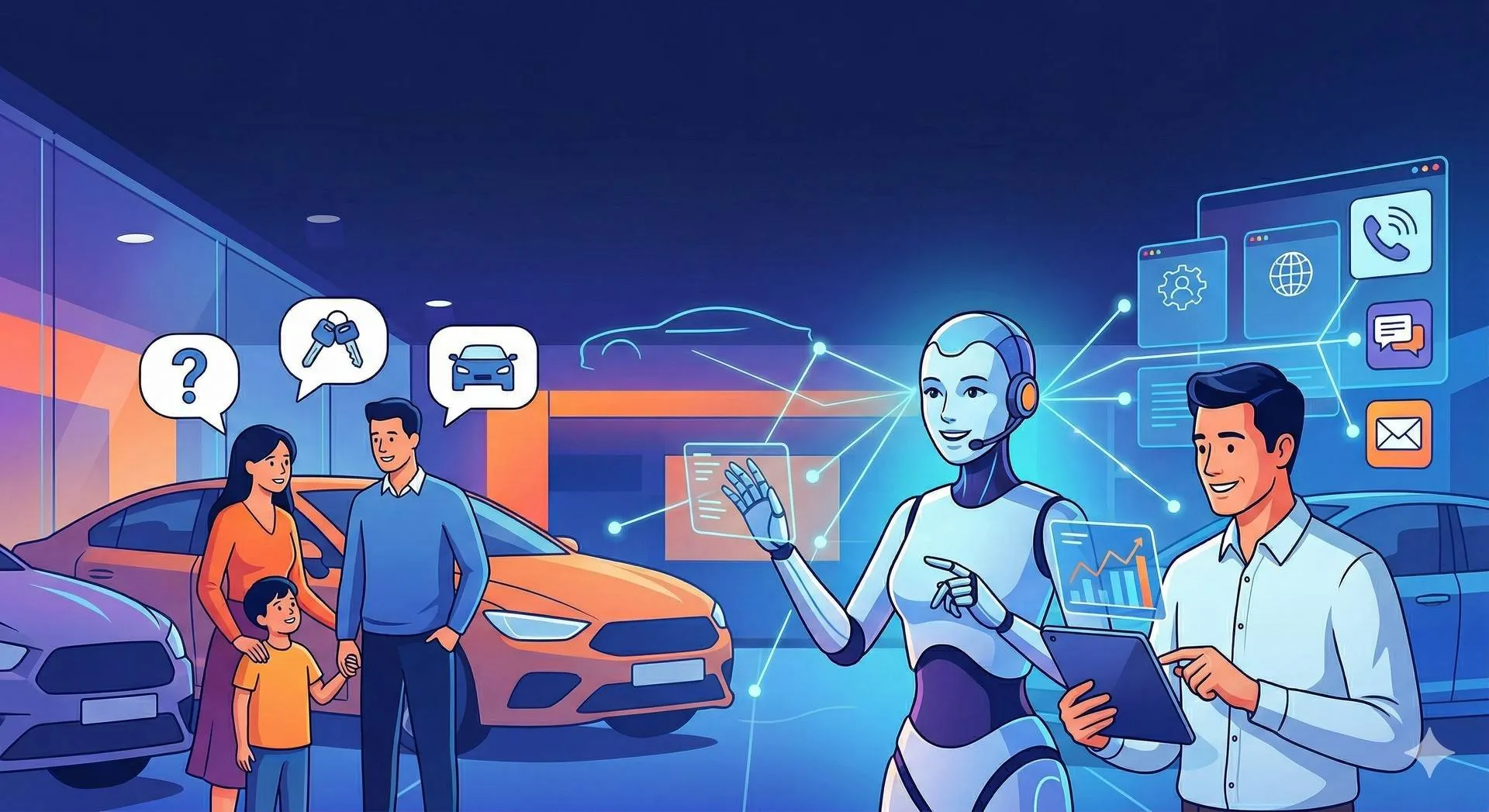 Maya è l'assistente virtuale presentato da Air-Connected Mobility